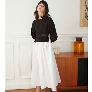 Pixie market bauhaus tie dress